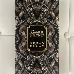 BNIB Urban Decay Game of Thrones Eyeshadow Palette Never Used Nor Swatched